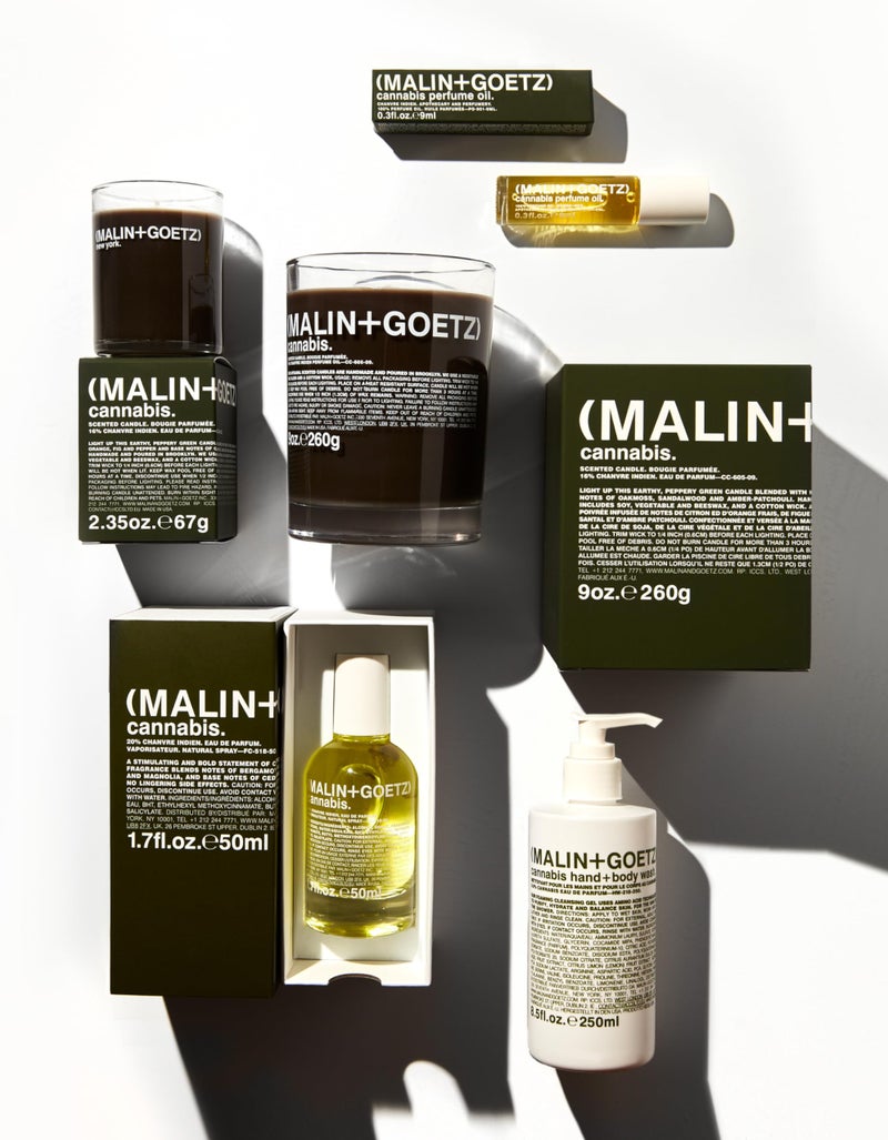 MALIN + GOETZ MALIN+GOETZ Candle  60 Hours  Cannabis 9 oz (260 g) - Image 5